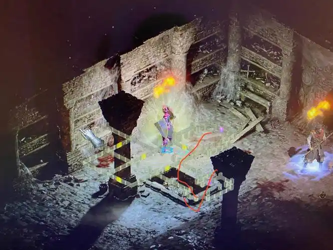 暗黑2重制版女伯爵入口