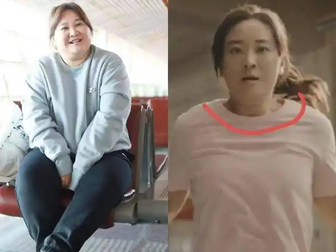 如今贾玲瘦了下来,您认出来是她了吗?