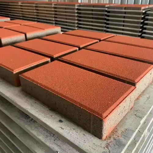 路面人行道透水砖生产规格   珠海环保砖销售厂家   景恒图片