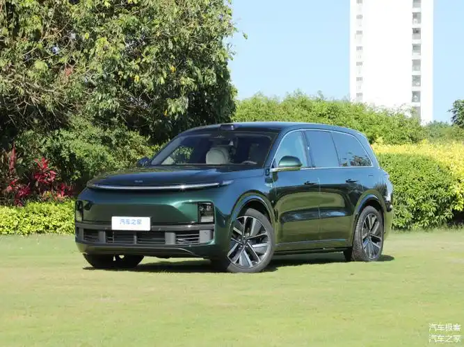 理想l9引领豪华suv新锐电动力量分析