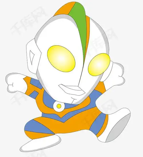 超人奥特曼卡通图