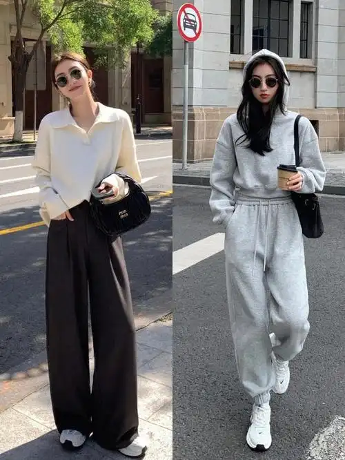 时尚女装搭配图片(女人穿衣搭配技巧简单大方)(3)