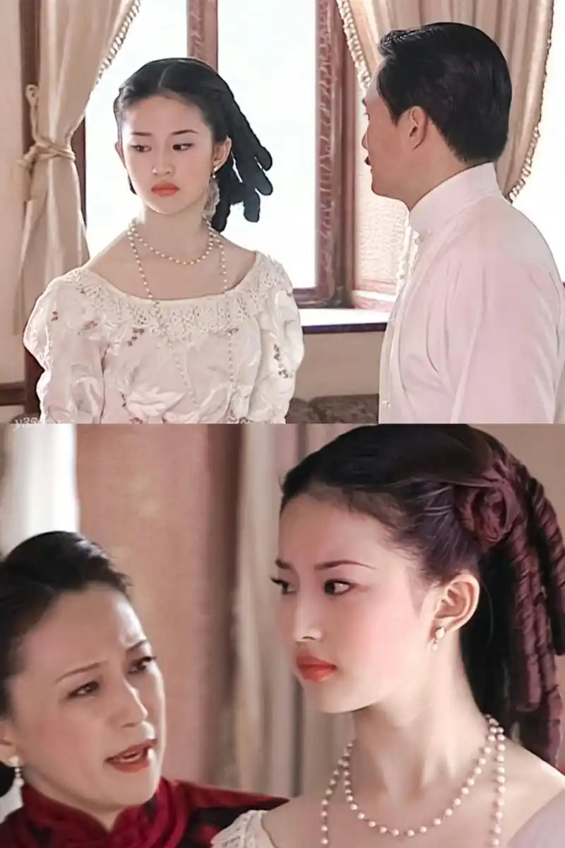 刘亦菲白秀珠2003电视剧金粉世家