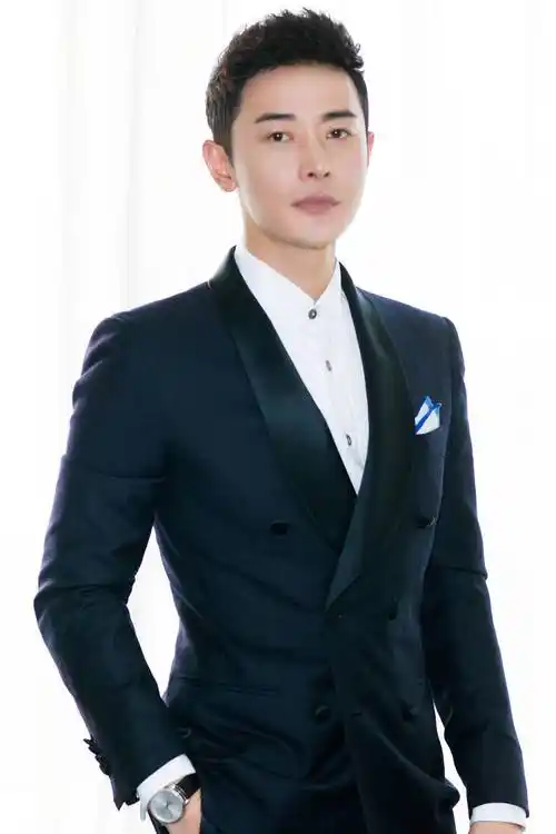 中国内地影视男演员罗晋经纪公司_电视剧_同年_情感