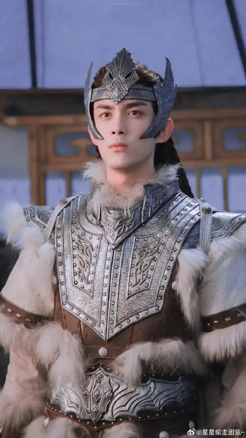 是鲜衣怒马的少年将军,是草原战神,是阿诗勒隼  96#吴磊电影群星