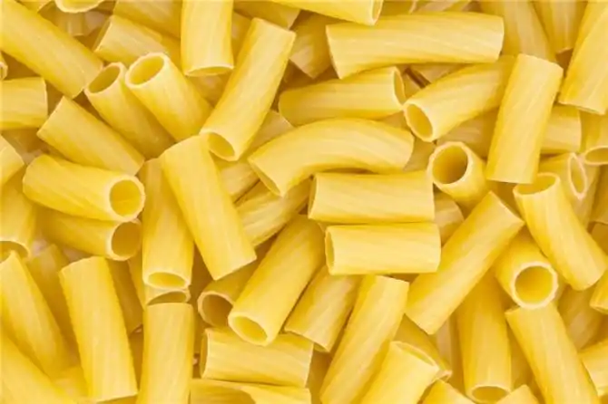 斜切短通心面图片_全景网