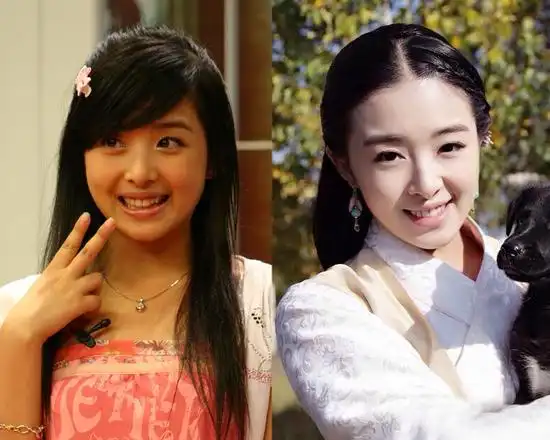 如今一个演女主,另一个却变成了网红脸|张含韵|安又琪|兰陵王妃_新浪