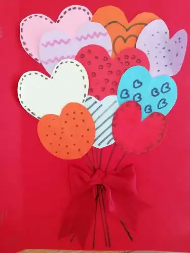 泗洪第一实验学校"爱心永驻 砥砺前行"系列活动之"感恩卡""手抄报"