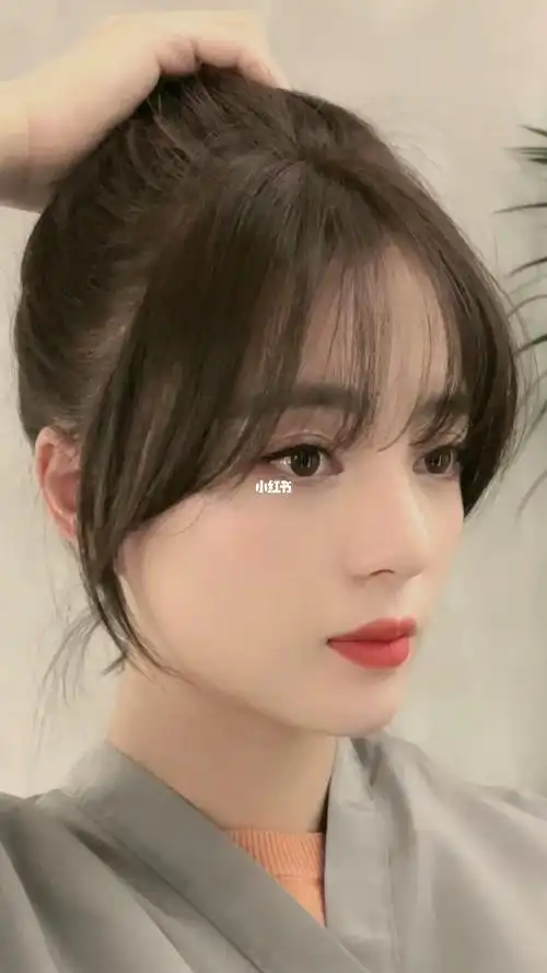 刘海发型的门面