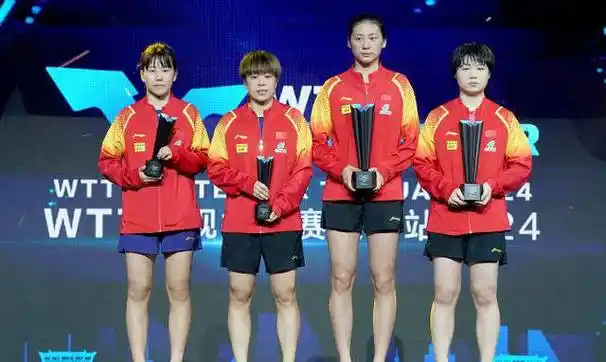 中国两位年轻选手勇夺女子双打冠军,半决赛击败陈梦和王曼昱的组合