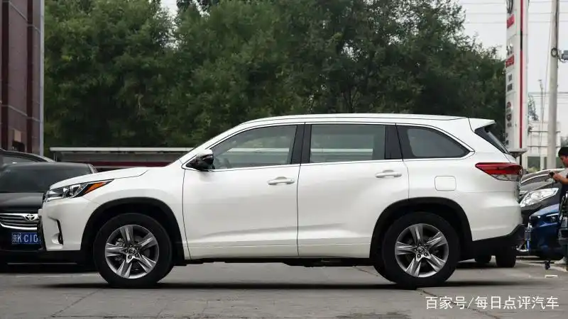 汉兰达2020款尺寸