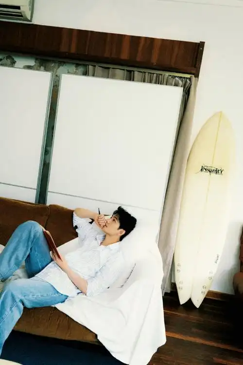 杨洋头像上新##杨洋居家男友