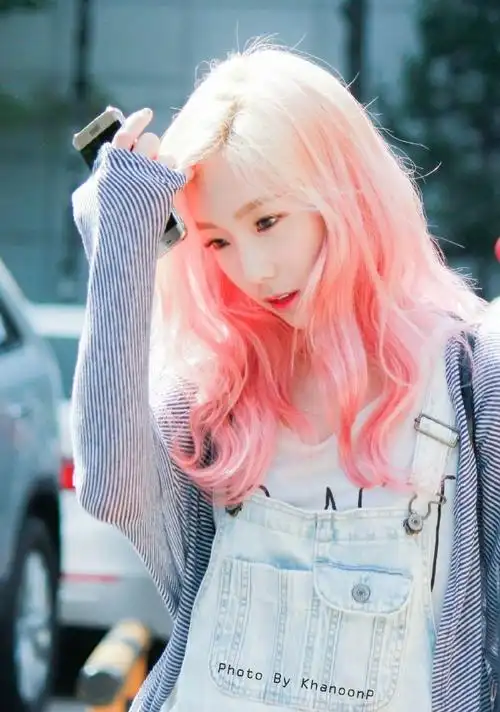 金泰妍beauty超话#金泰妍#kty tyjj  金泰妍 ost 纹身 音源 打歌 舞台