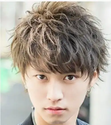 男生蓬松凌乱发型如何扎 五款蓬松凌乱发型告诉你很穷(2)