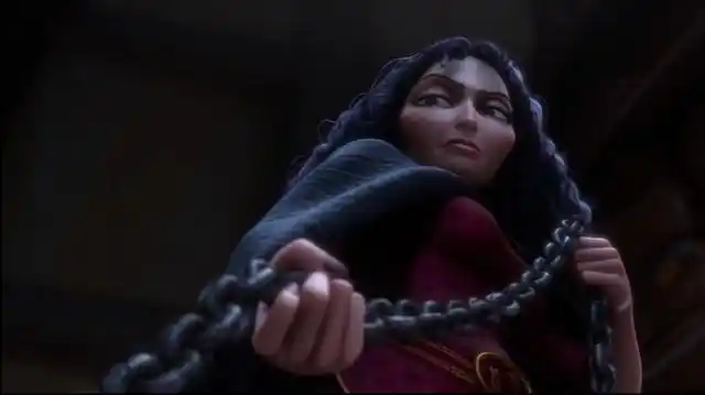 魔发奇缘:反派女巫葛朵真的值得可怜吗?乐佩又是否真的冷血?