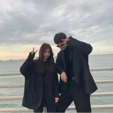 情侣头像两人霸气超酷情侣头像一对两张