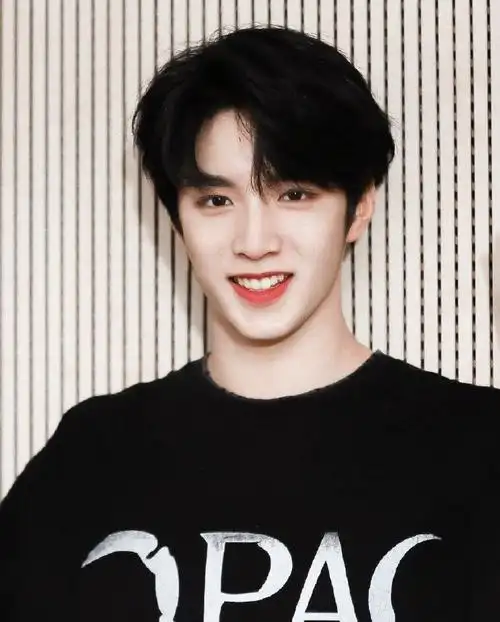 刘耀文治愈系笑容