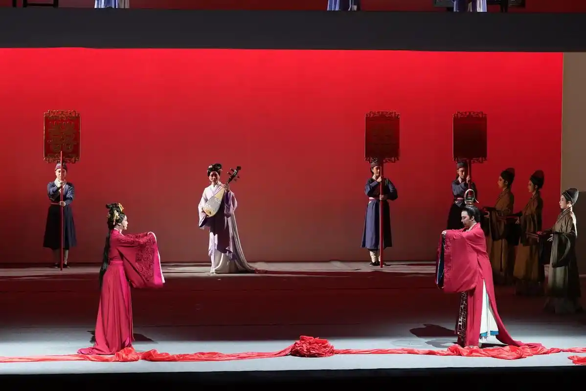 精彩绝伦瑞安新编越剧琵琶记亮相国家大剧院