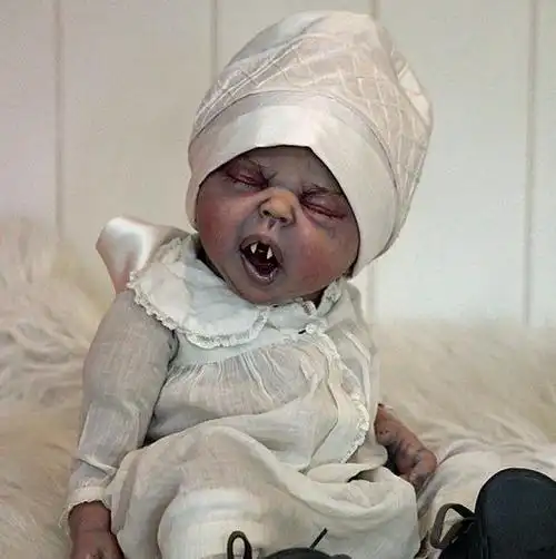 僵尸娃娃4万一只 网友表示这娃娃到底好在哪了啊