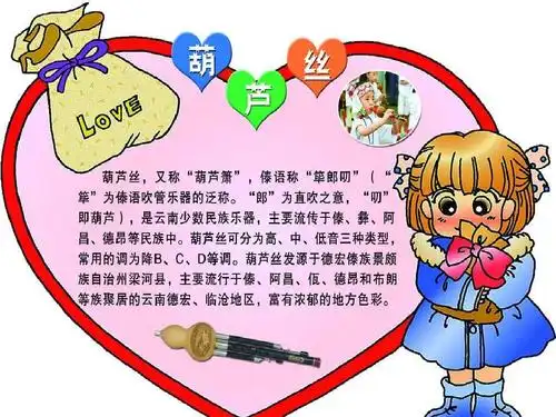 介绍葫芦丝 的课件