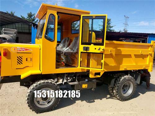 5吨四驱爬山虎自卸车 四不像农用车 爬坡强劲