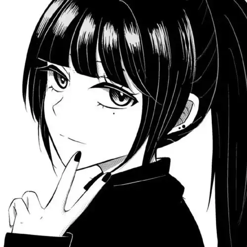 黑暗系女生头像动漫_小红书