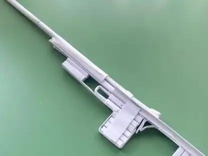 萱萱宝贝爱手工今天我们来制作一把折纸手枪!