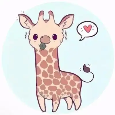 可爱动漫动物头像