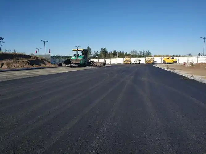 热烈庆祝龙建四公司赤峰市政ppp项目沥青混凝土路面工程顺利开工