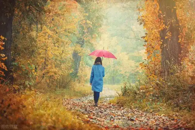 走在风中的感觉