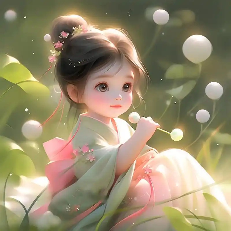 古风‖萌系‖秋日萌宝宝 秋的味道,写在风里,人生的故事,写在四季里