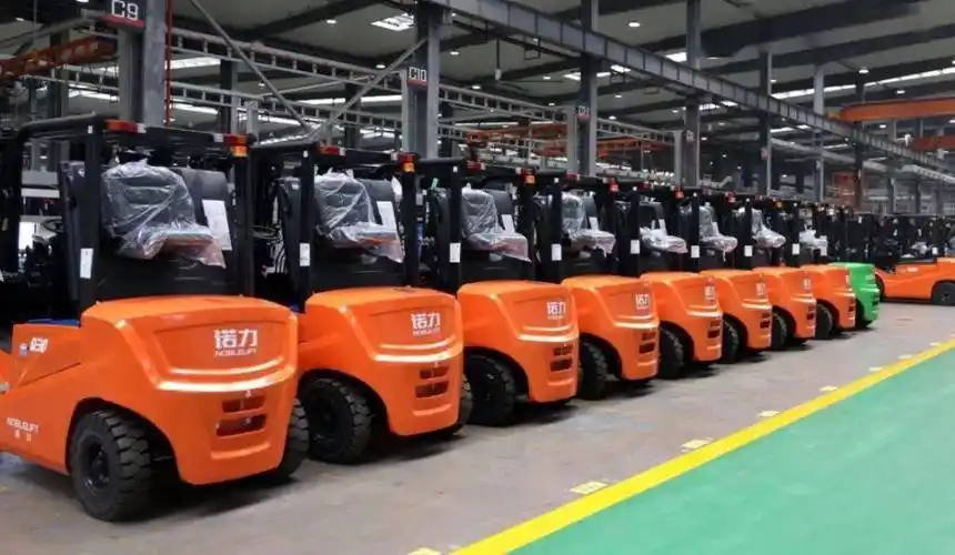 企业风采诺力智能持续推动数字化生产推动企业快速发展