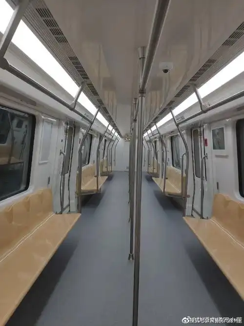 徐州地铁2号线乘坐感受来了,大量美图曝光