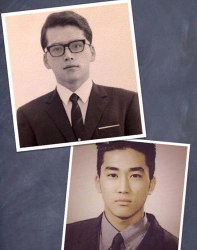 图宋承宪父母照片曝光儿时梦想终成真