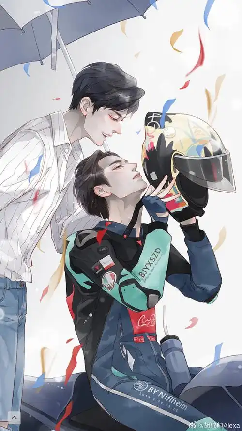 陈情令超话漫画博君一肖超话图片王一博肖战