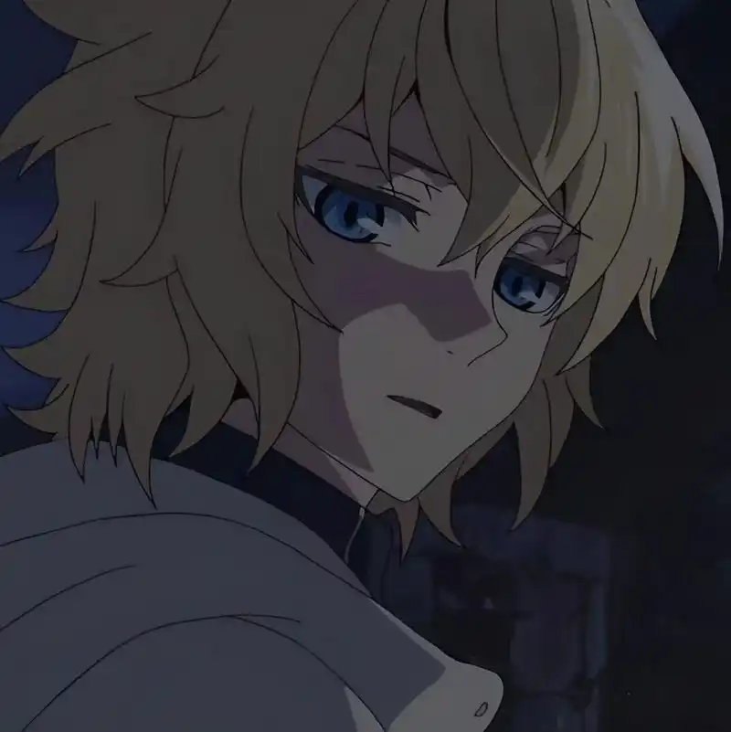 米迦尔头像 喜欢的请点个赞 谢谢 #终结的炽天使# #百夜米迦尔# #动漫