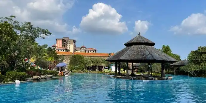 中山温泉旅游区