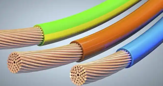 电工电线颜色口诀