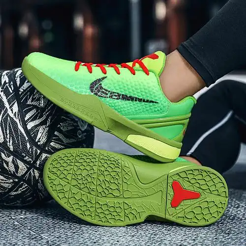 球鞋科比儿童莆田实战路季后赛正版青蜂侠男儿kobe6篮球鞋