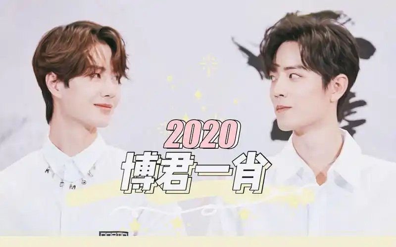 【博君一肖|2020年物料】王一博肖战双人单人采访谈杂志代言花絮宣传