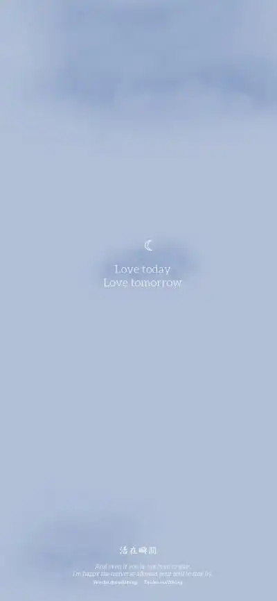 手绘文艺简约温馨壁纸背景图