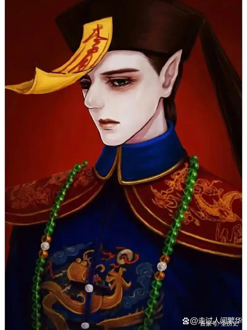 帅气僵尸图片 不喜勿喷,谢谢!