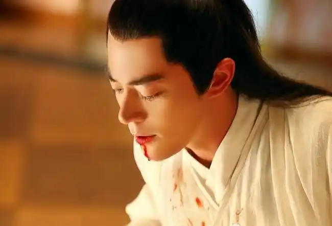 男明星:霍建华《花千骨》古装剧照-小虾米