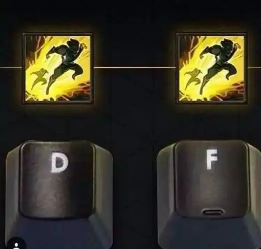 lol里你们是喜欢吧闪现放在f呢还是把闪现放在d呢?