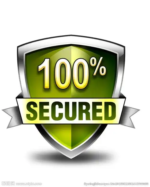 百分百100安全盾psd素材图片
