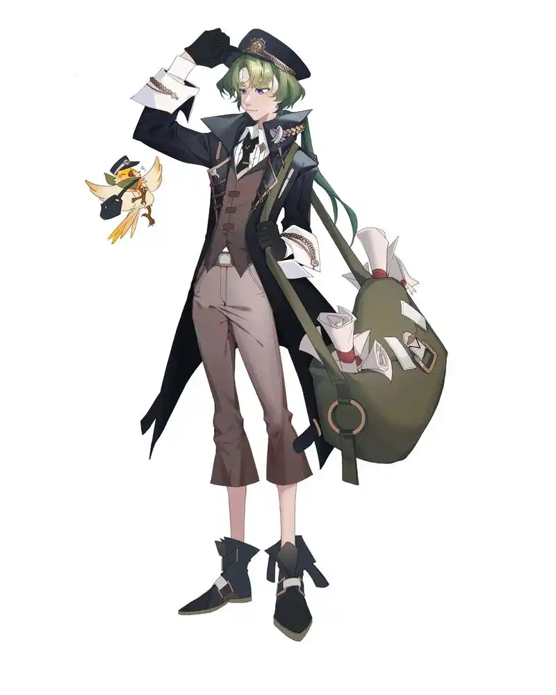 原画人物角色设计,王氏教育学员作品.#立绘 #绘画 #原创设 - 抖音