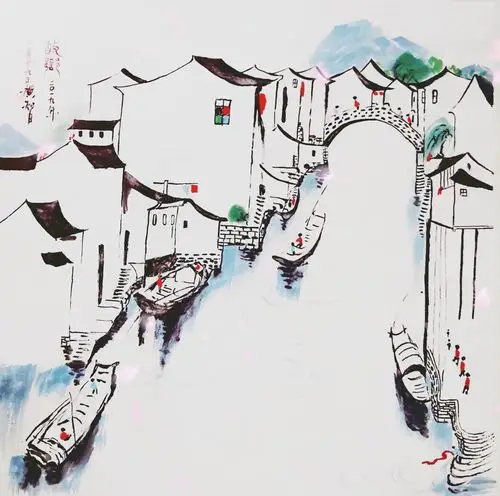 入村年底小结四61江南水乡篇