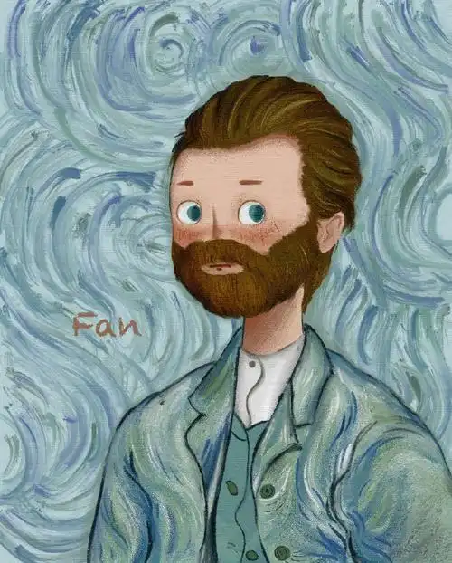 好可爱的世界名画