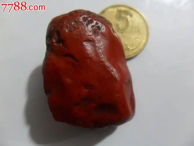 天然玛瑙鸡血石(石头收藏记22)