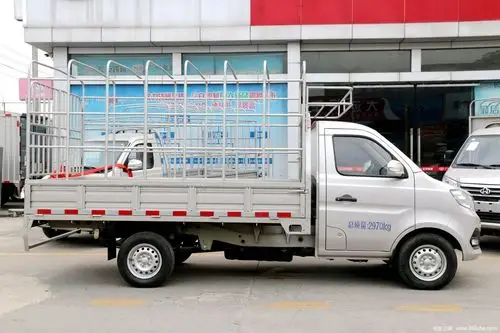 05米单排仓栅式微卡(单后轮)(sc5021ccytmd61)_实拍图片_904191_卡车